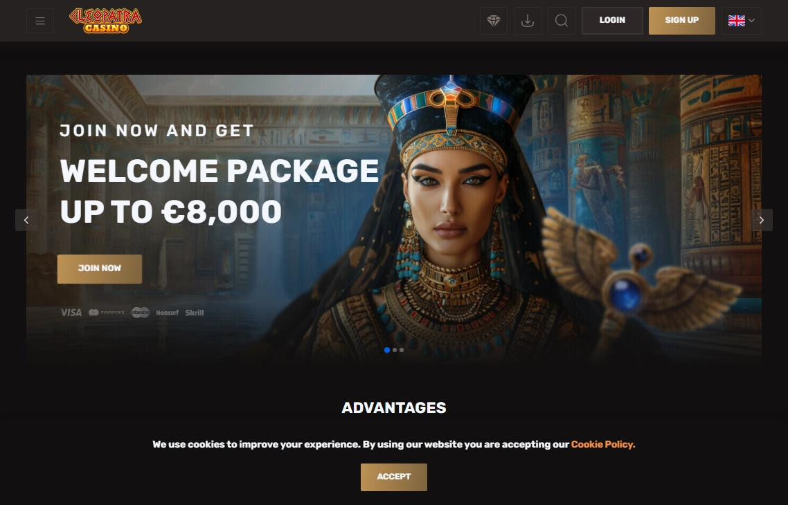 Cleopatra Casino