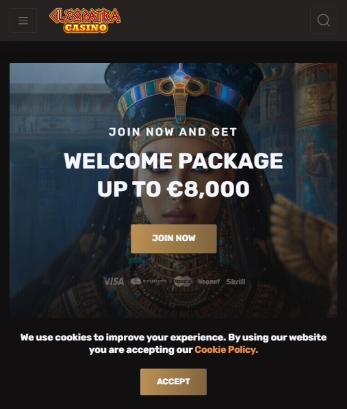 Cleopatra Casino